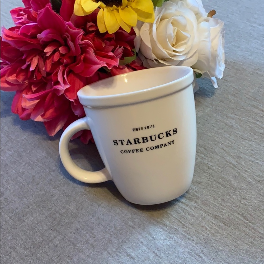 2007 Coffee Co. Starbucks Mug